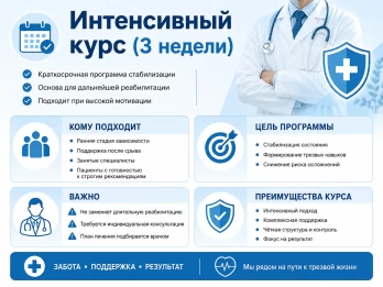 Реабилитация за 21 день в Новотроицке