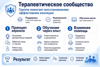 Терапевтическое сообщество в Новотроицке