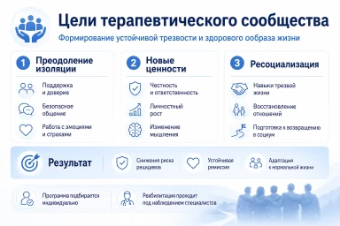 Терапевтическое сообщество в Новотроицке