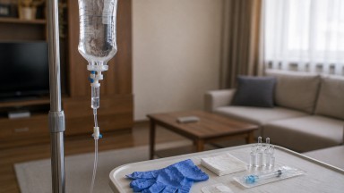 Капельница при алкогольной интоксикации в Новотроицке